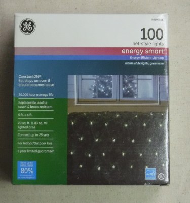 100 CT CLEAR NET LIGHTS