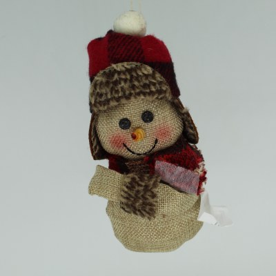 COUNTRY PINE SNOWMAN