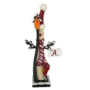 ALABAMA SNOMAN BIRD HOUSE