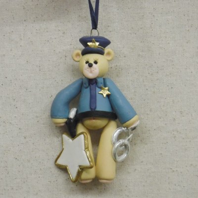 POLICE BEAR
