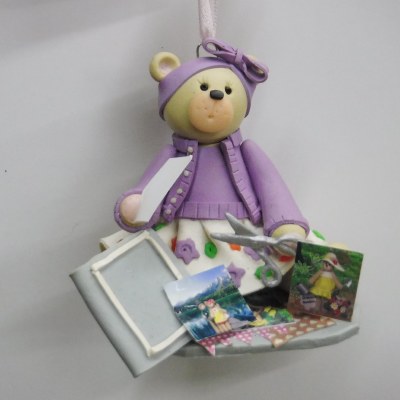 SCRAPBOOKING BEAR