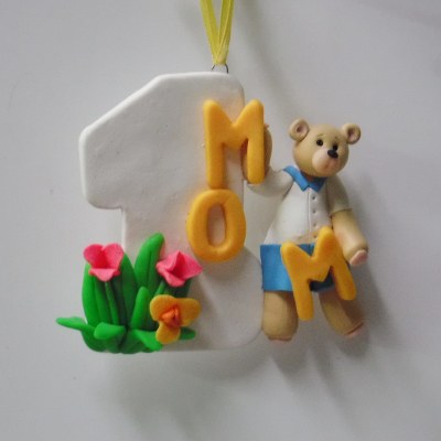 #1 MOM BEAR