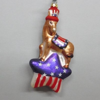 PATRIOTIC DONKEY