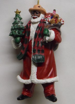 AFRICAN AMERICAN SANTA