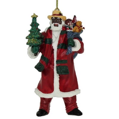 SANTA AFRICAN AMERICAN