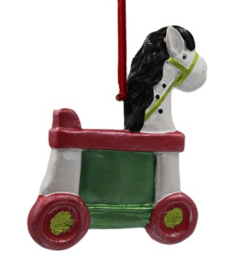 RIDING HORSE