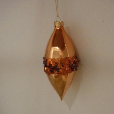 COPPER TEARDROP
