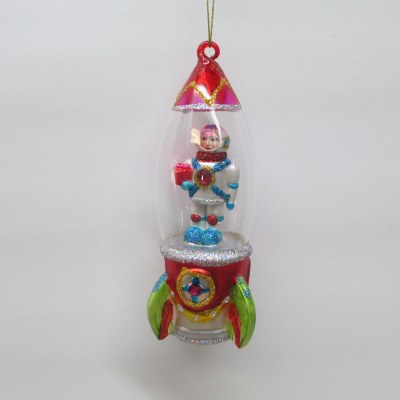 SPACEMAN IN ROCKET