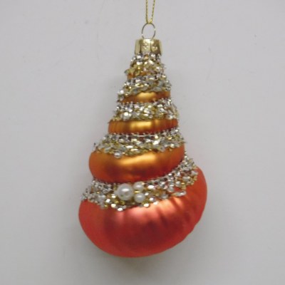 GLASS SEASHELL