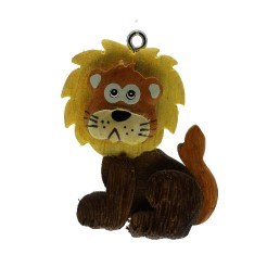 WOODEN LION