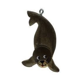 WOOD SEA LION PUP