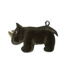 WOODEN RHINOCEROS