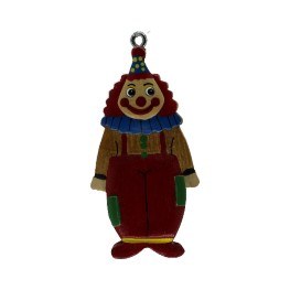 WOODEN CLOWN