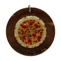WOODEN PIZZA
