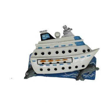 BOBBLE CRUISE SHIP MAGNET