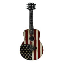 AMERICAN FLAG GUITAR
