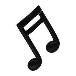 DOUBLE MUSIC NOTE