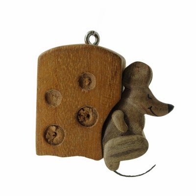 MOUSE WITH CHEESE