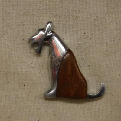 ALUMINUM TIGER MAGNET