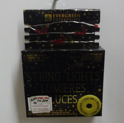 30 COUNT CANDY CANE LIGHTS