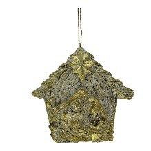 NATIVITY SCENE STABLE