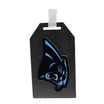 CAROLINA PANTHERS GIFT TAG