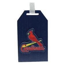 ST LOUIS CARDINAL GIFT TAG