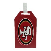 SAN FRANCISCO 49ERS GIFT TAG