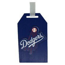 LA DODGERS GIFT TAG