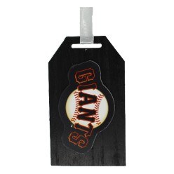 SAN FRANCISCO GIANTS GIFT TAG