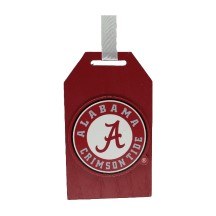 ALABAMA CRIMSON TIDE  GIFT TAG