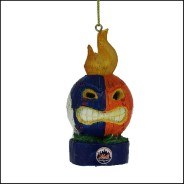 NY METS LIT TIKI BALL