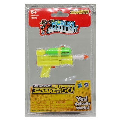 SUPER SOAKER