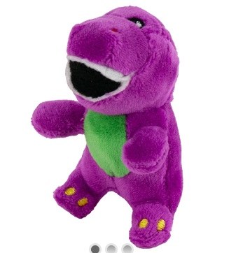 BARNEY PLUSH