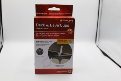 10 DECK AND EAVE CLIPS