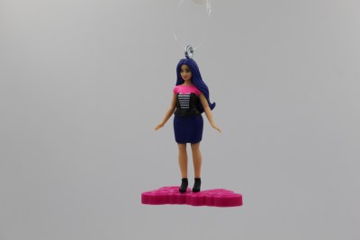 PURPLE HAIR BARBIE