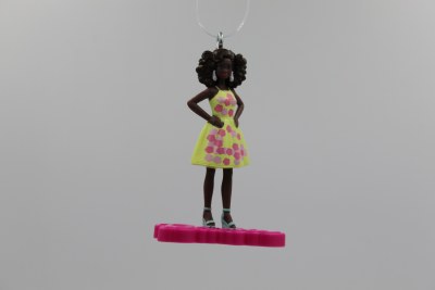 YELLOW DRESS BARBIE