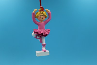 BALLERINA ORN
