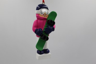 SNOWBOARDER FEMALE