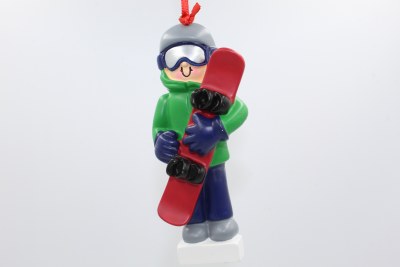 SNOWBOARDER MALE
