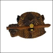 BEAVER MAGNET