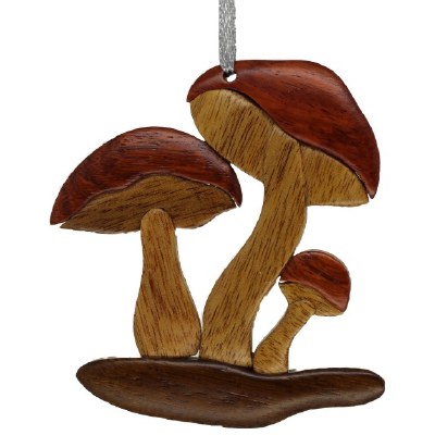 MUSHROOM ORN