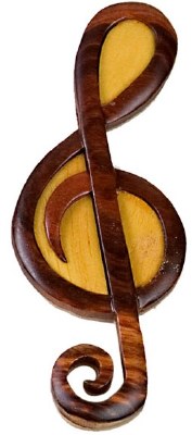 G CLEF MAGNET