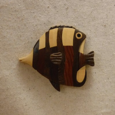 ANGEL FISH  MAGNET
