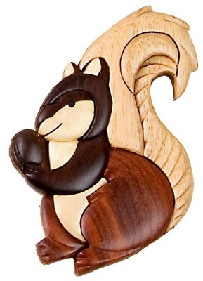 SQUIRREL MAGNET