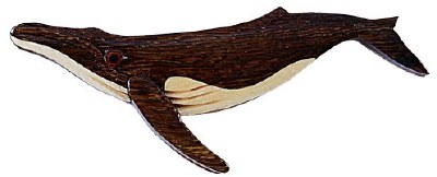 HUMPBACK WHALE MAGNET