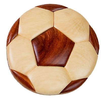 SOCCER BALL MAGNET