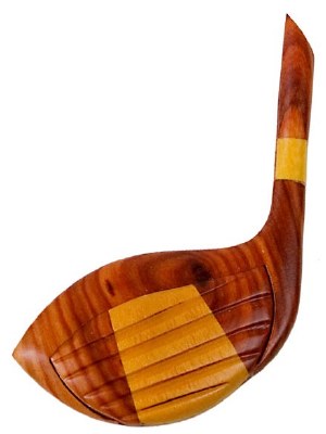 GOLF CLUB MAGNET