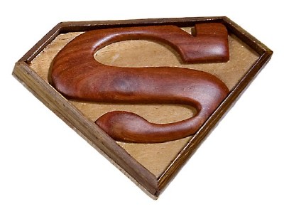 SUPERMAN LOGO MAGNET