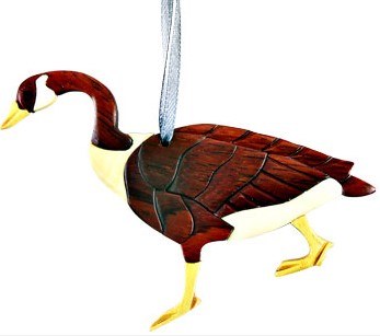 GOOSE ORNAMENT